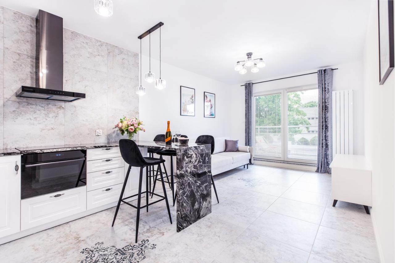Apartament Róża Wiatrów Giżycko/Wilkasy Exterior foto
